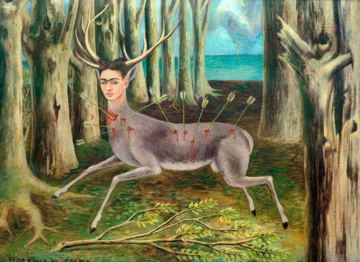  av Frida Kahlo