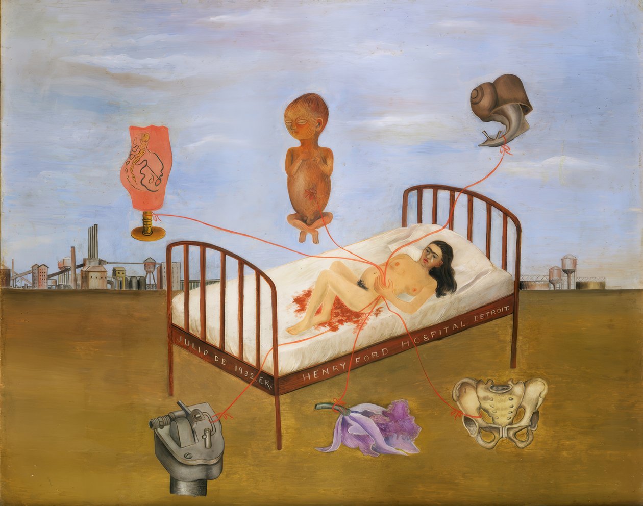  av Frida Kahlo