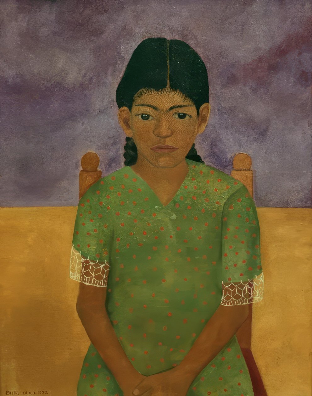 Jenta Virginia av Frida Kahlo