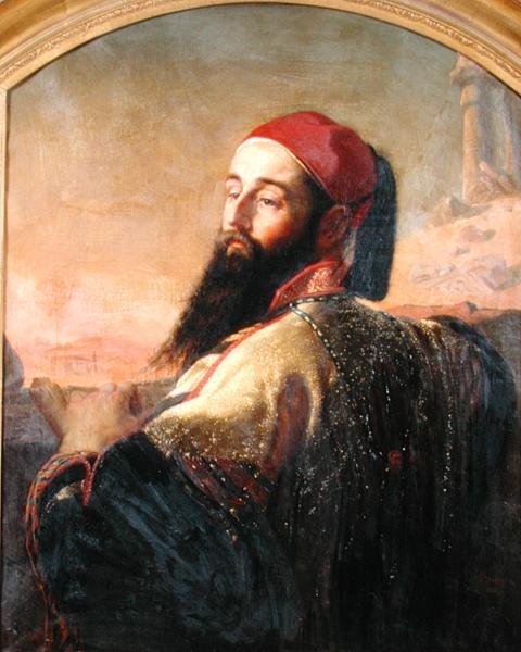 William Cowper Prime (1825–1905) av Fridolin Schlegel