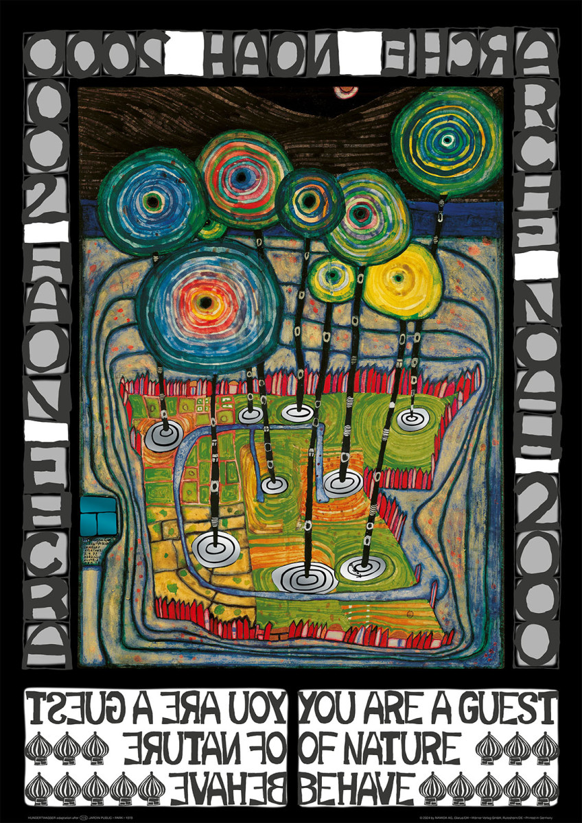  av Friedensreich Hundertwasser