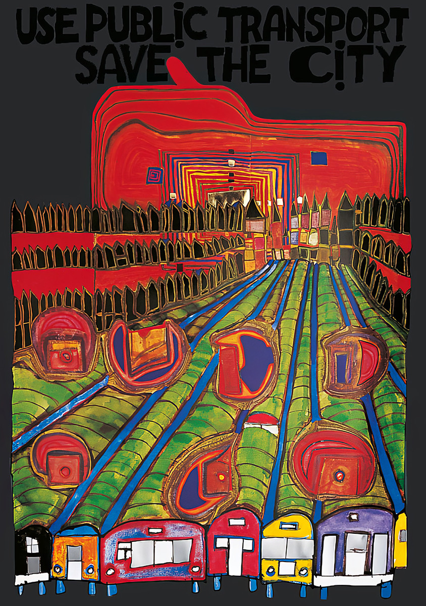  av Friedensreich Hundertwasser