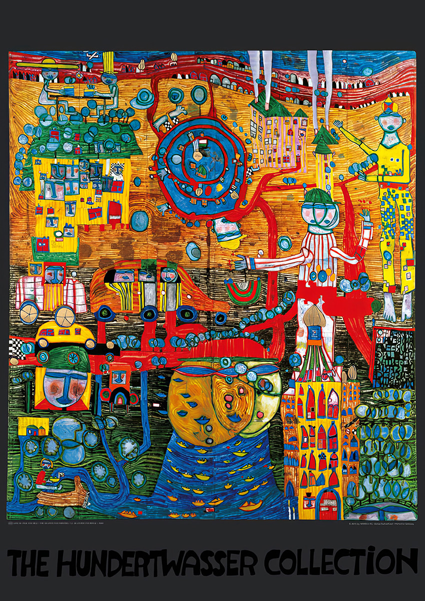  av Friedensreich Hundertwasser