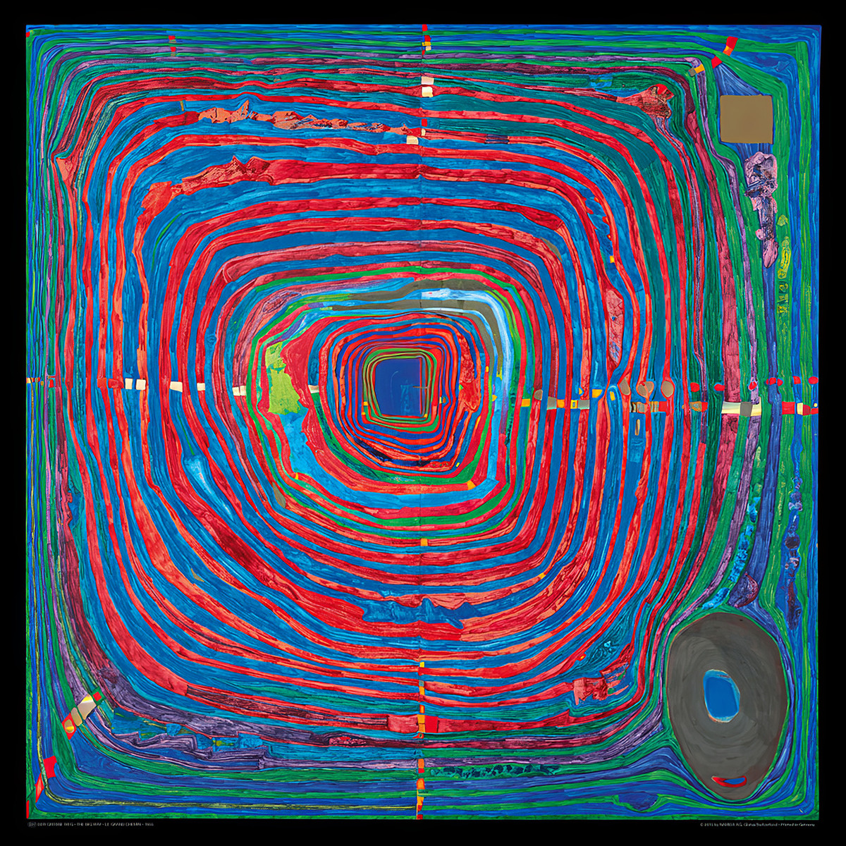  av Friedensreich Hundertwasser