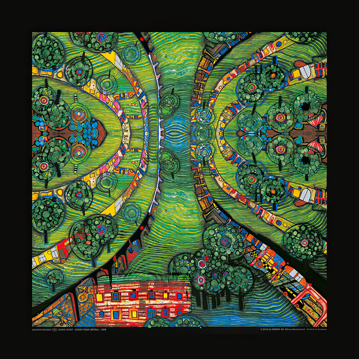  av Friedensreich Hundertwasser