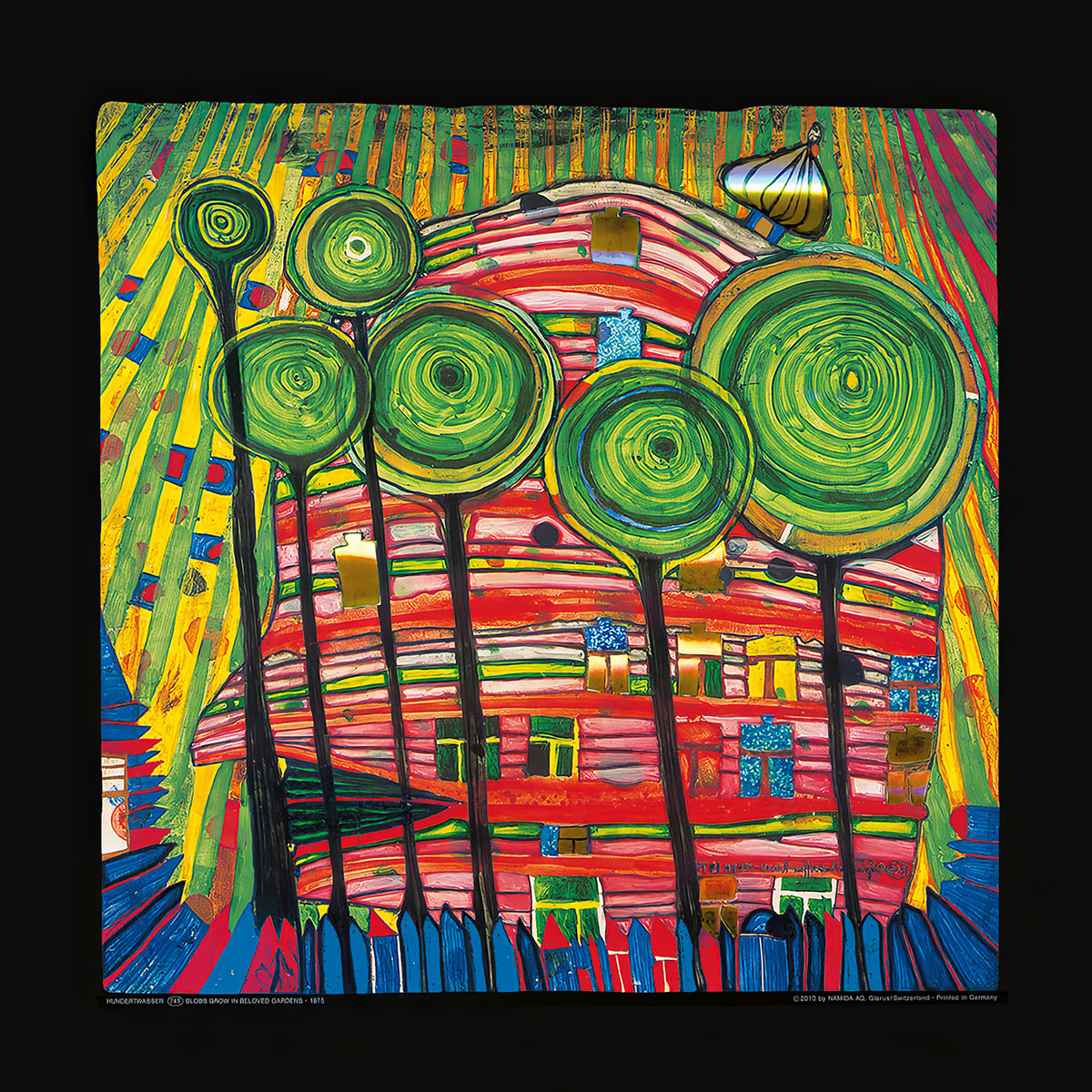  av Friedensreich Hundertwasser