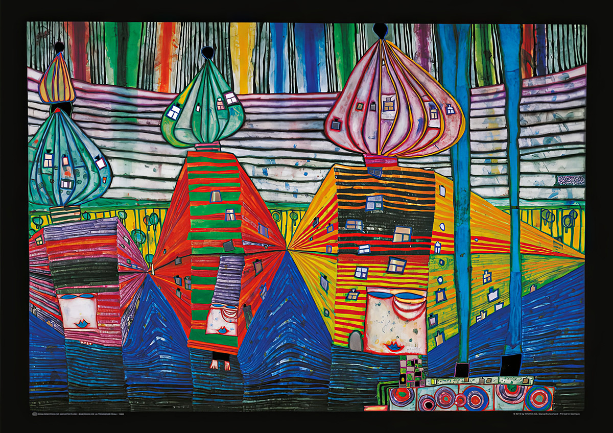  av Friedensreich Hundertwasser