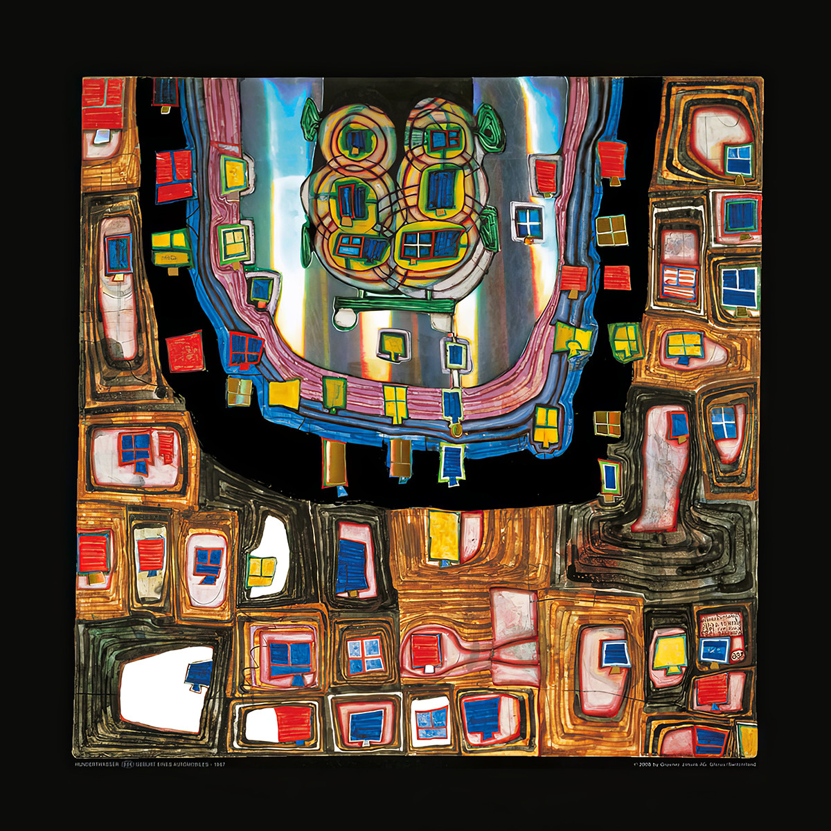  av Friedensreich Hundertwasser
