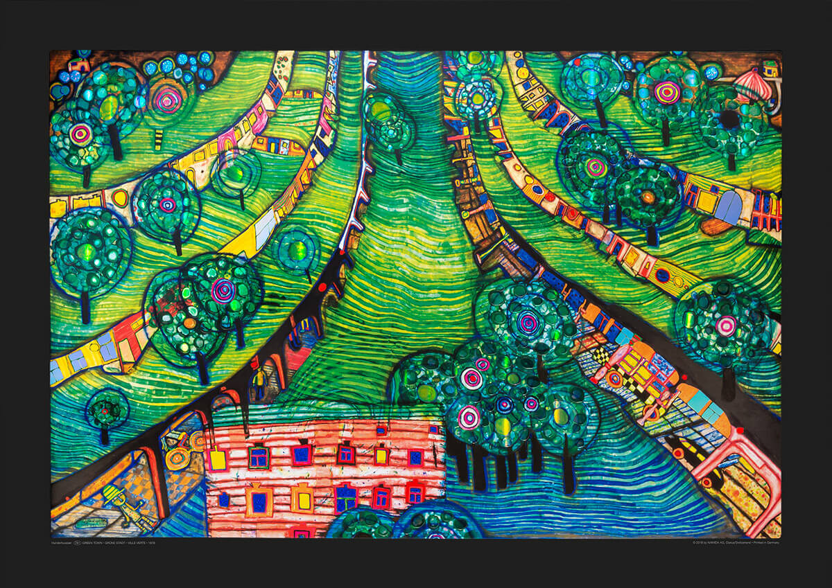  av Friedensreich Hundertwasser