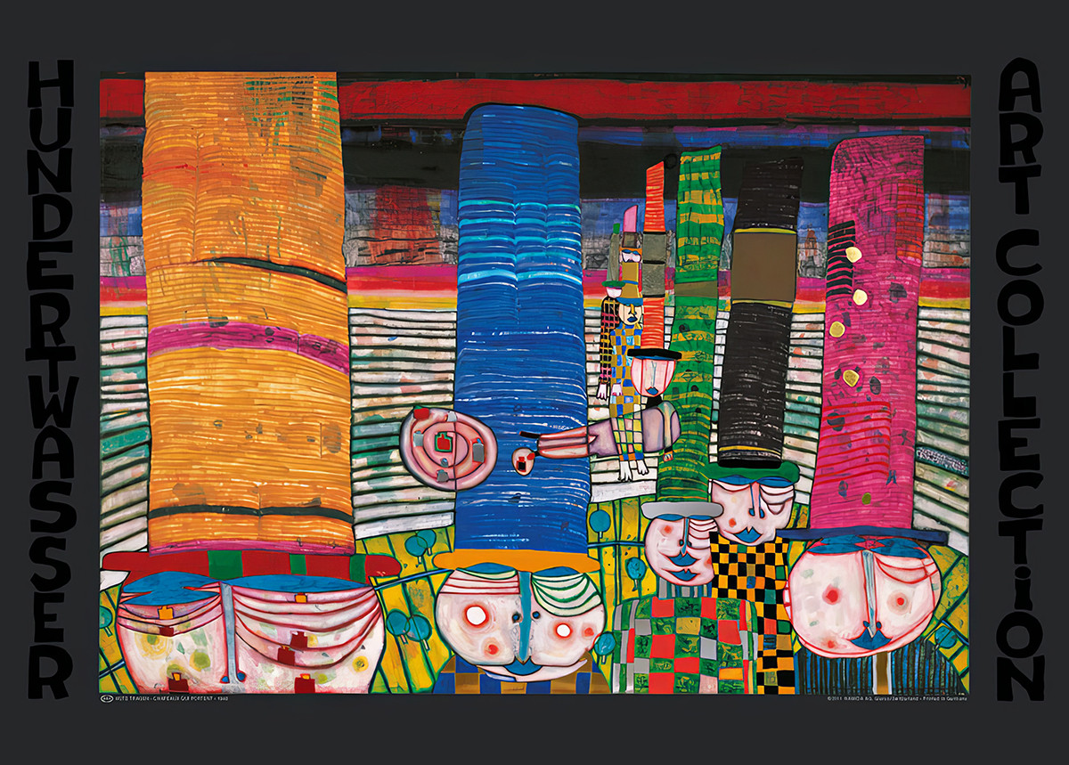  av Friedensreich Hundertwasser