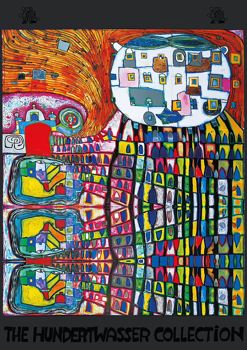  av Friedensreich Hundertwasser