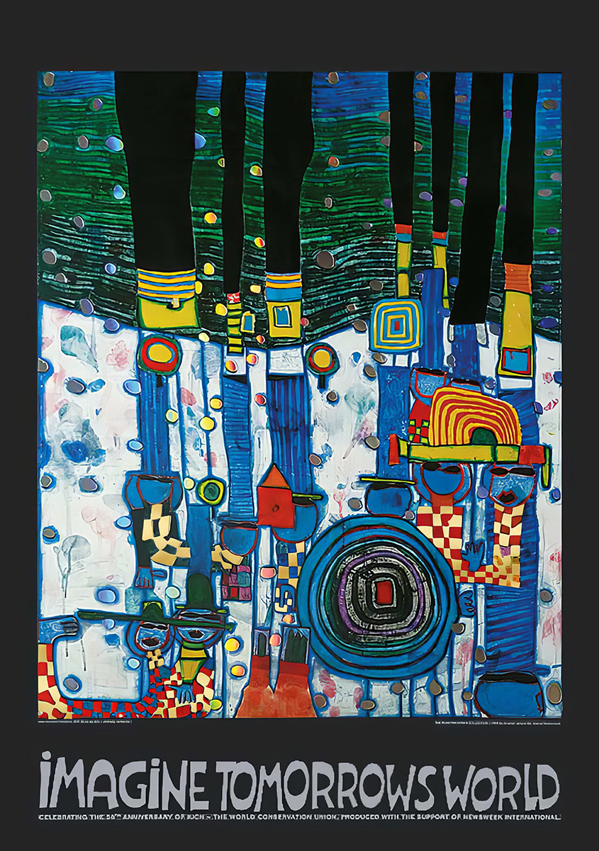  av Friedensreich Hundertwasser