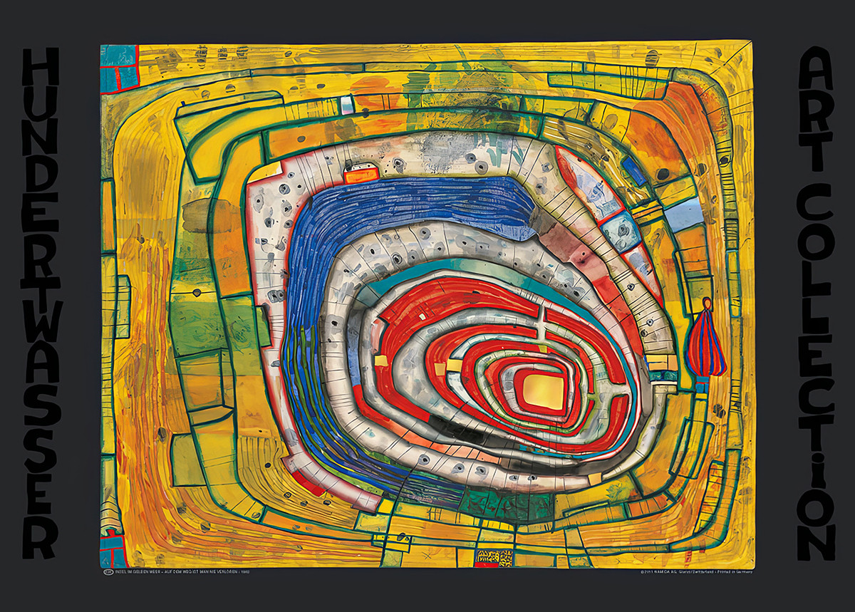  av Friedensreich Hundertwasser