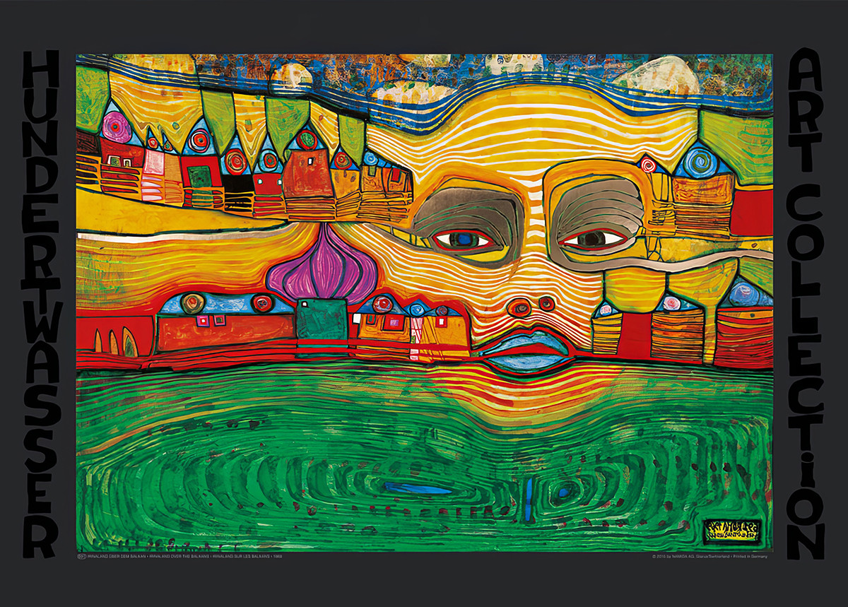  av Friedensreich Hundertwasser