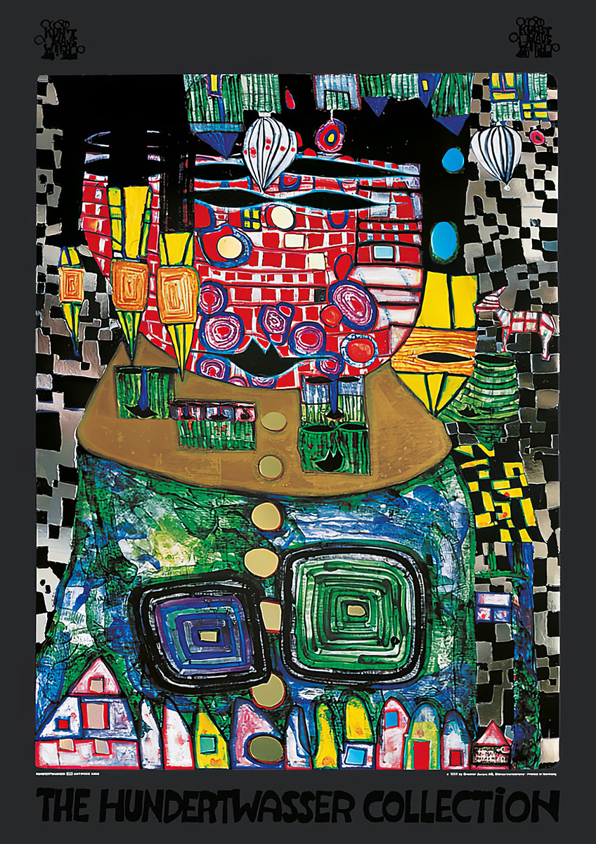  av Friedensreich Hundertwasser