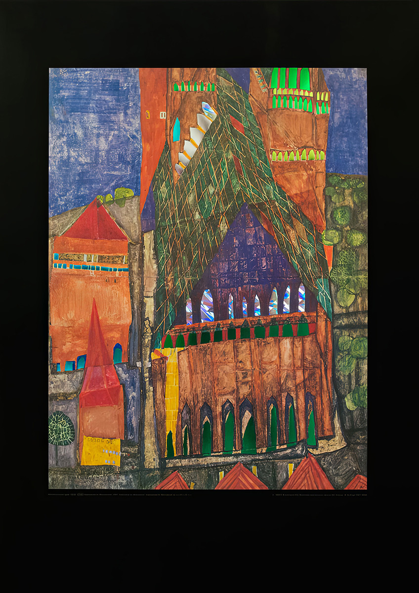  av Friedensreich Hundertwasser