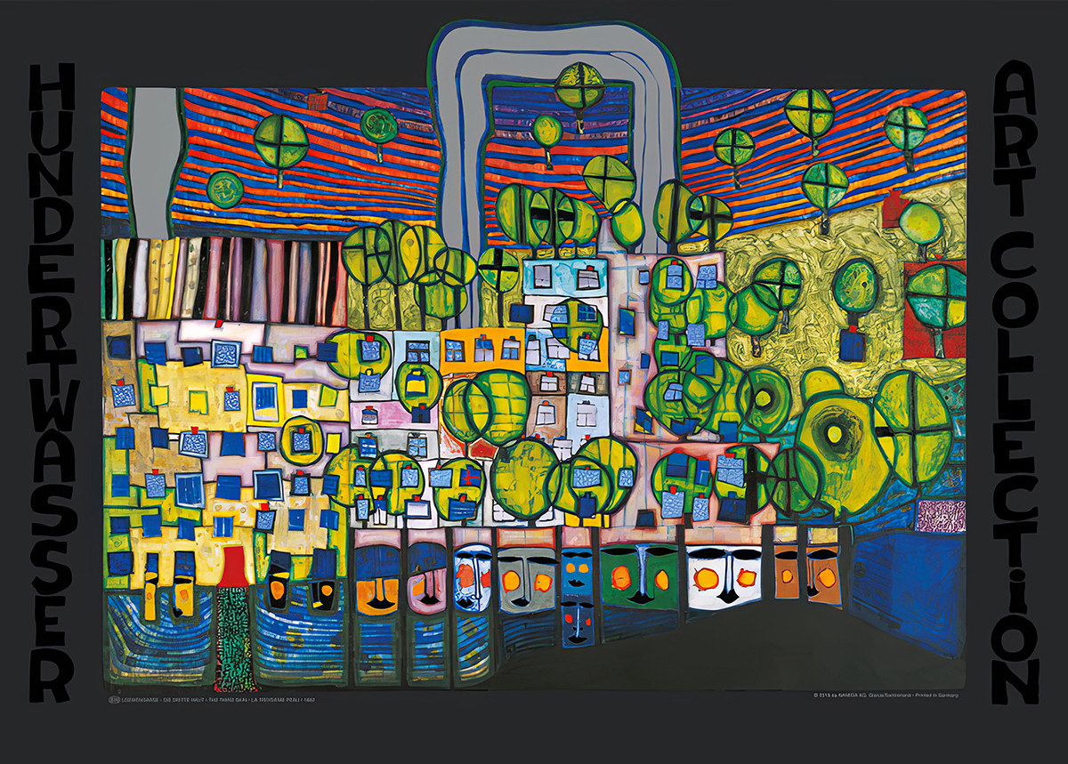  av Friedensreich Hundertwasser