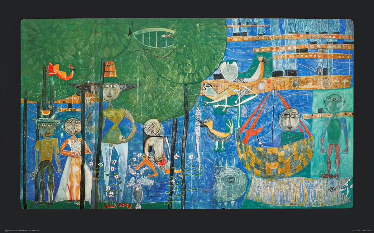  av Friedensreich Hundertwasser