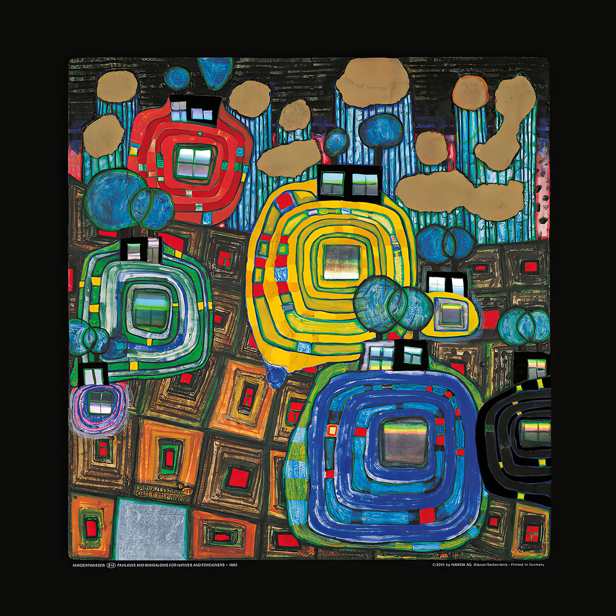  av Friedensreich Hundertwasser