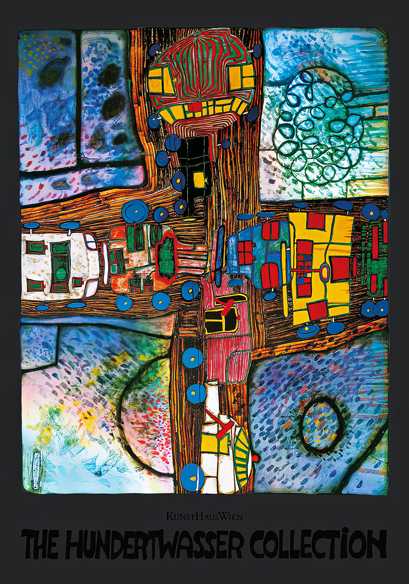  av Friedensreich Hundertwasser