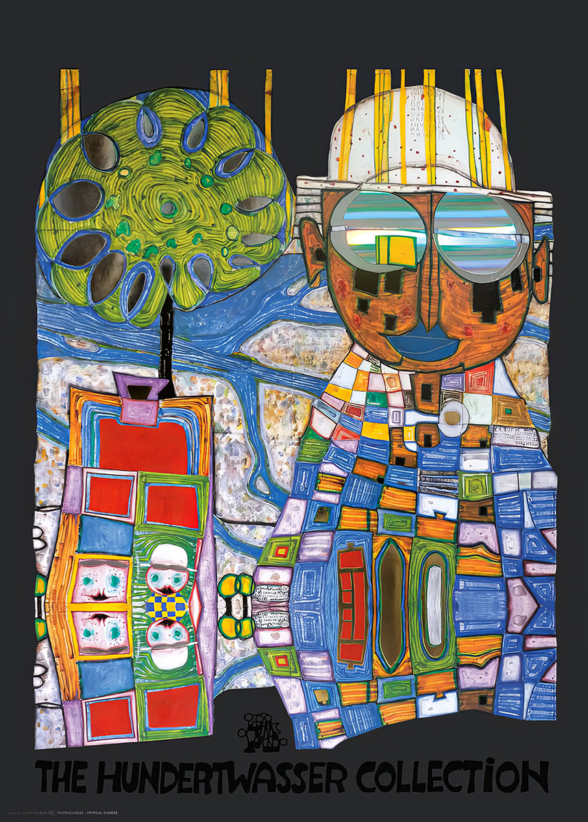  av Friedensreich Hundertwasser