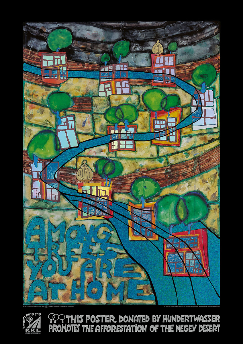  av Friedensreich Hundertwasser