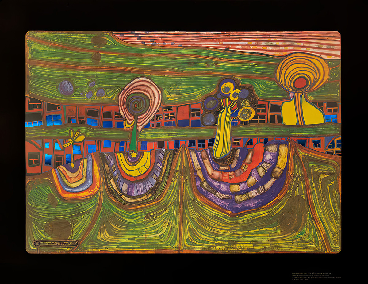 av Friedensreich Hundertwasser