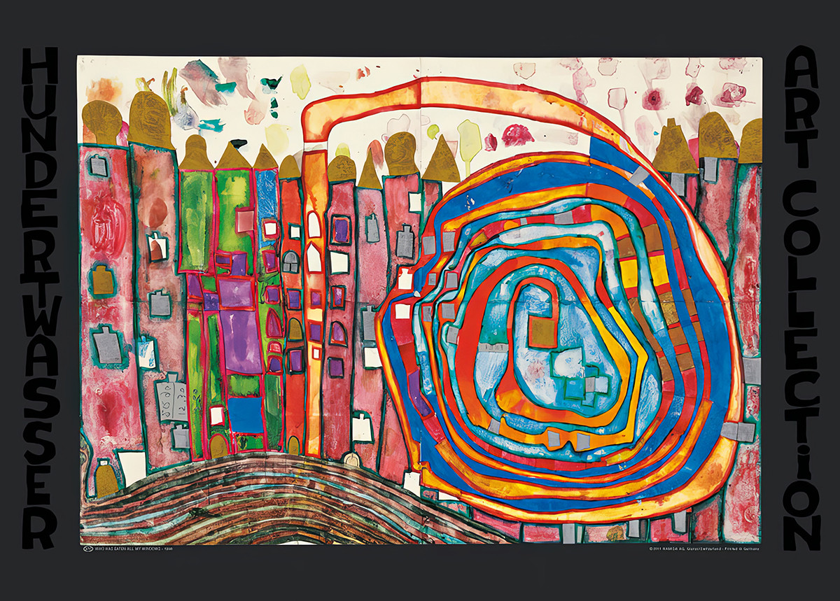  av Friedensreich Hundertwasser