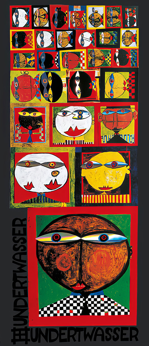  av Friedensreich Hundertwasser