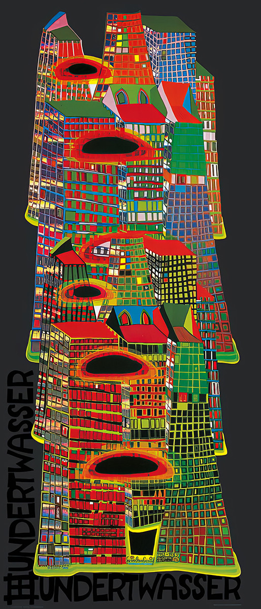  av Friedensreich Hundertwasser