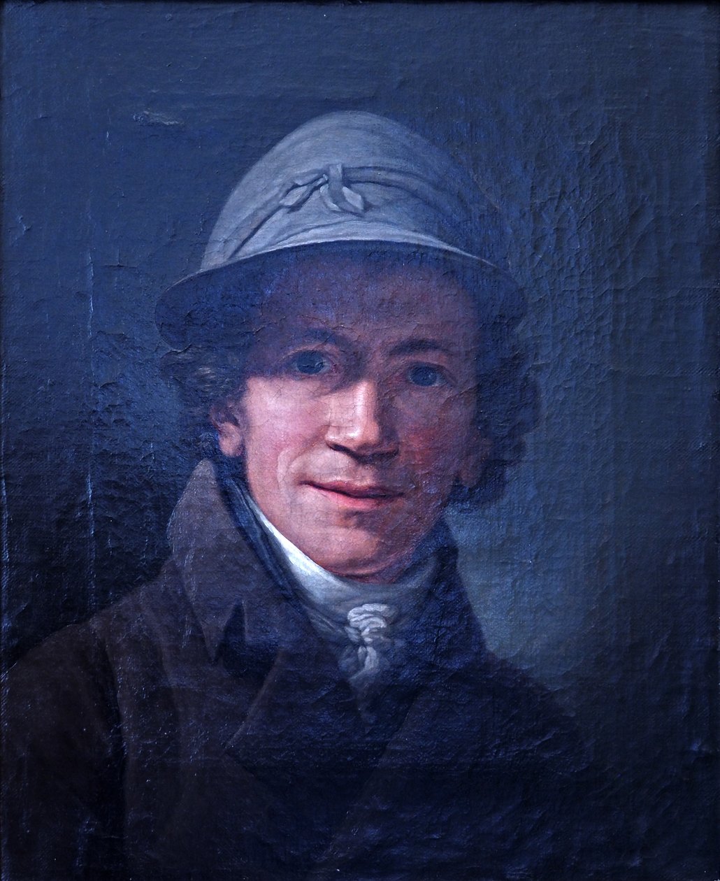 Selvportretter av Friedrich Carl Groger