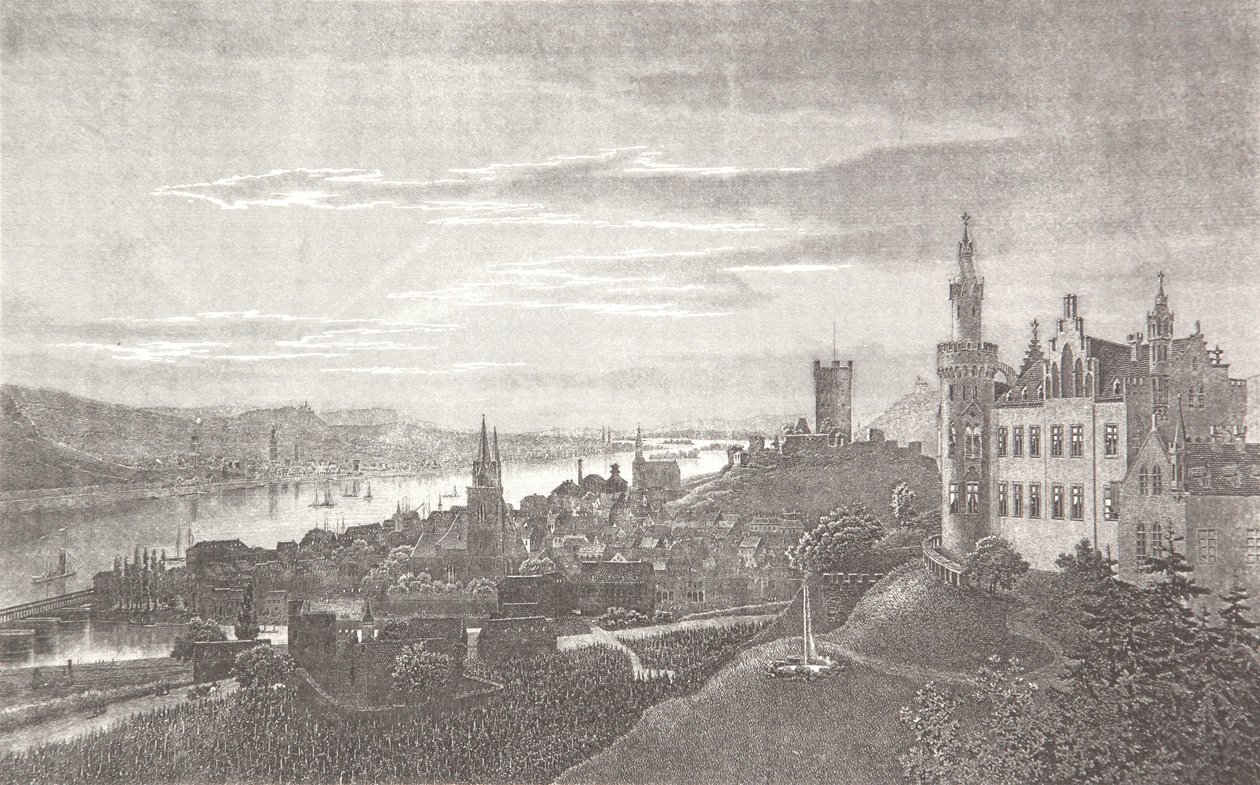 Bingen av Pierre Joseph Redouté