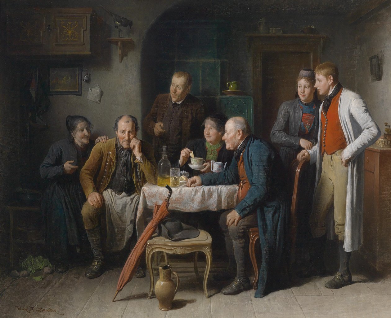 Frieriet av Friedrich Friedlander