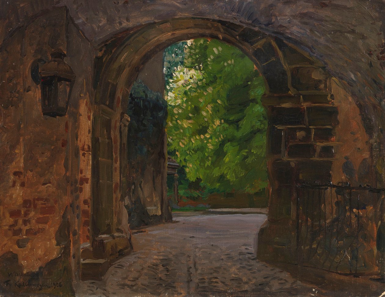 Burgtor av Friedrich Kallmorgen