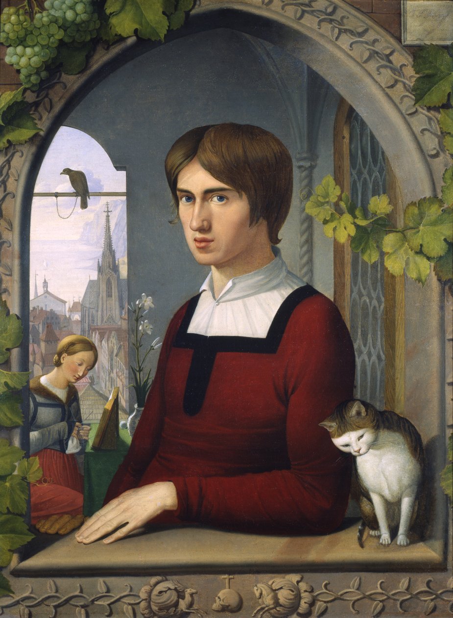 Franz Pforr, ca. 1810 av Friedrich Overbeck