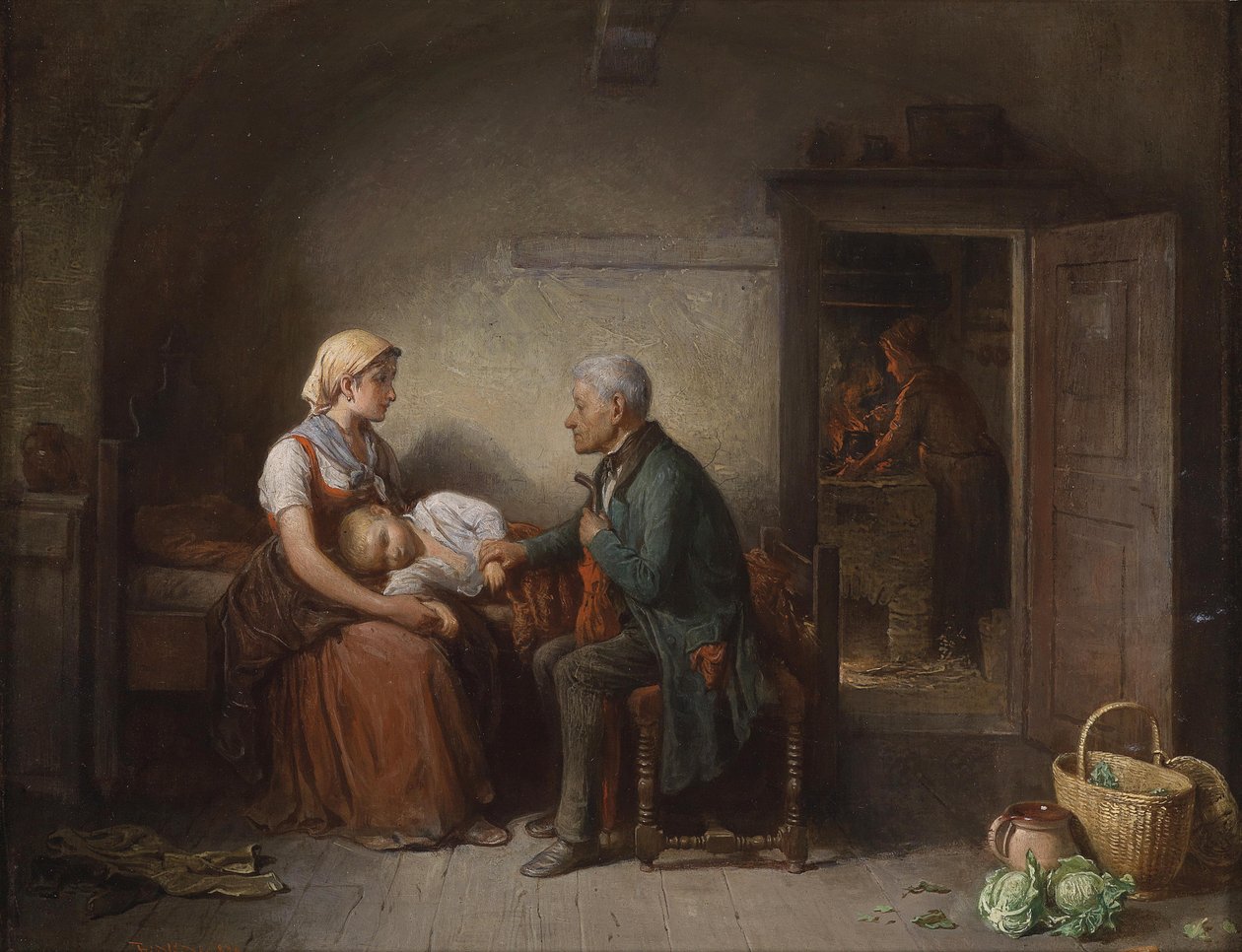 Legen Legen av Friedrich Ritter von Friedlander Malheim