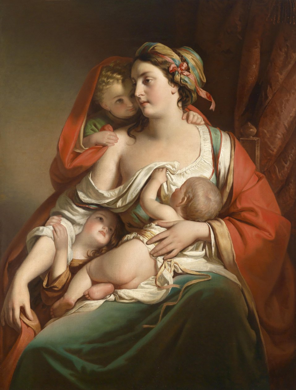 Caritas (kokk Katharina) av Friedrich von Amerling