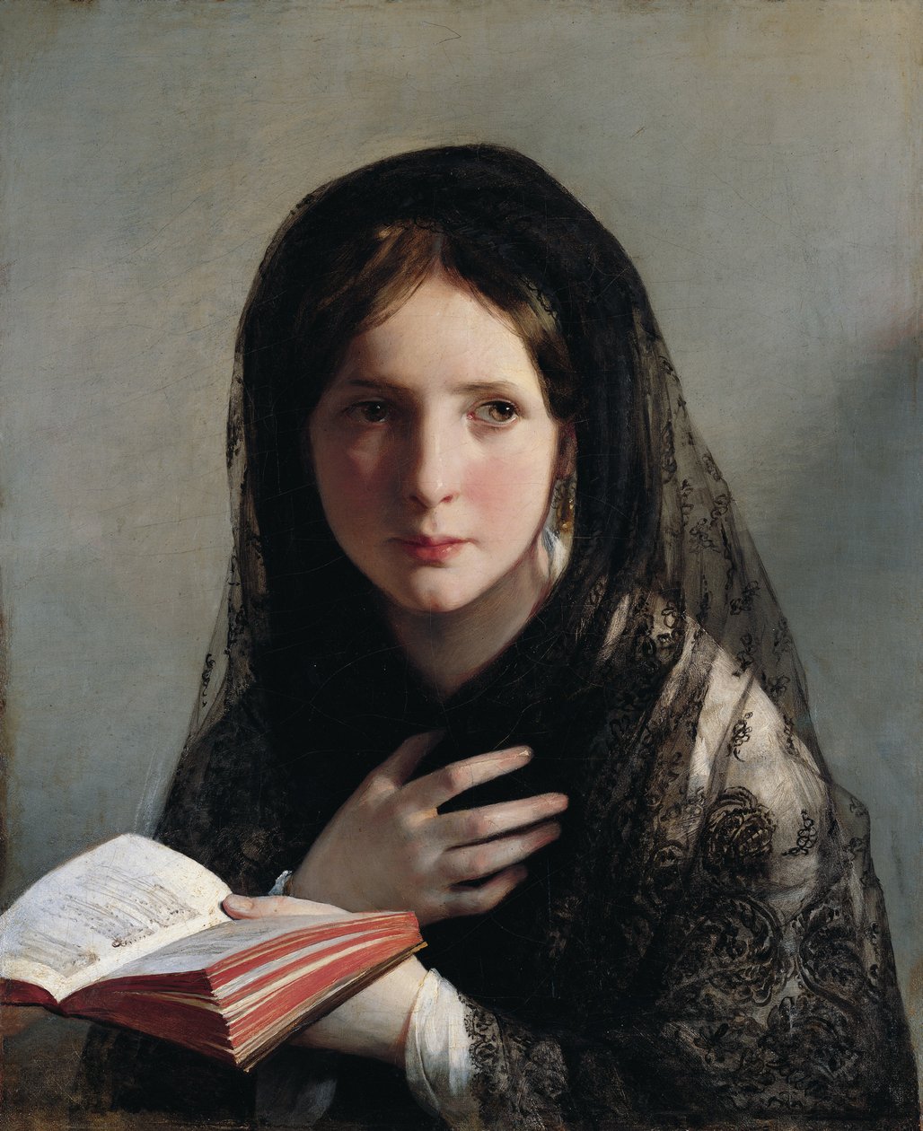 Tapt i drømmer av Friedrich von Amerling
