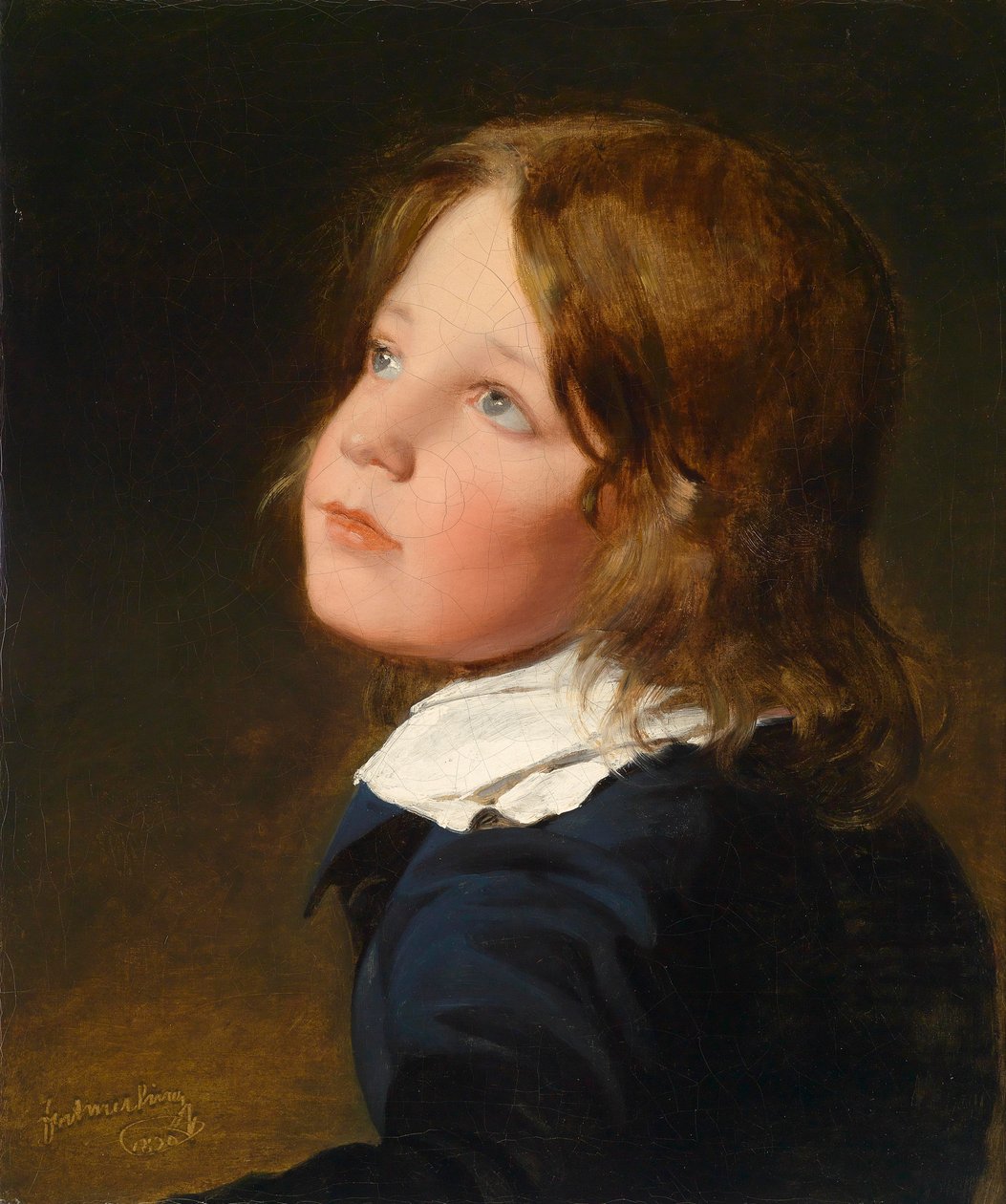 Joseph Amerling som gutt av Friedrich von Amerling