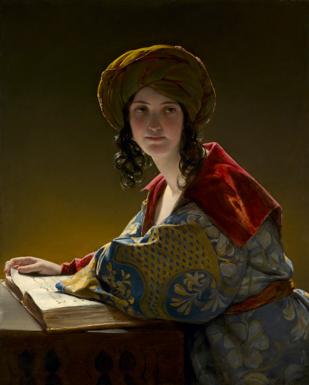 Den unge østlige kvinnen av Friedrich Amerling