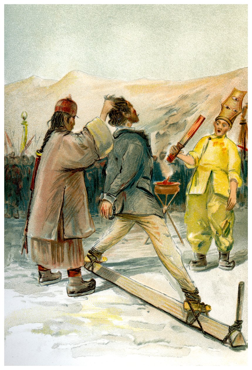 Den varme jerntorturen, 1898. av Friedrich Arnold Brockhaus