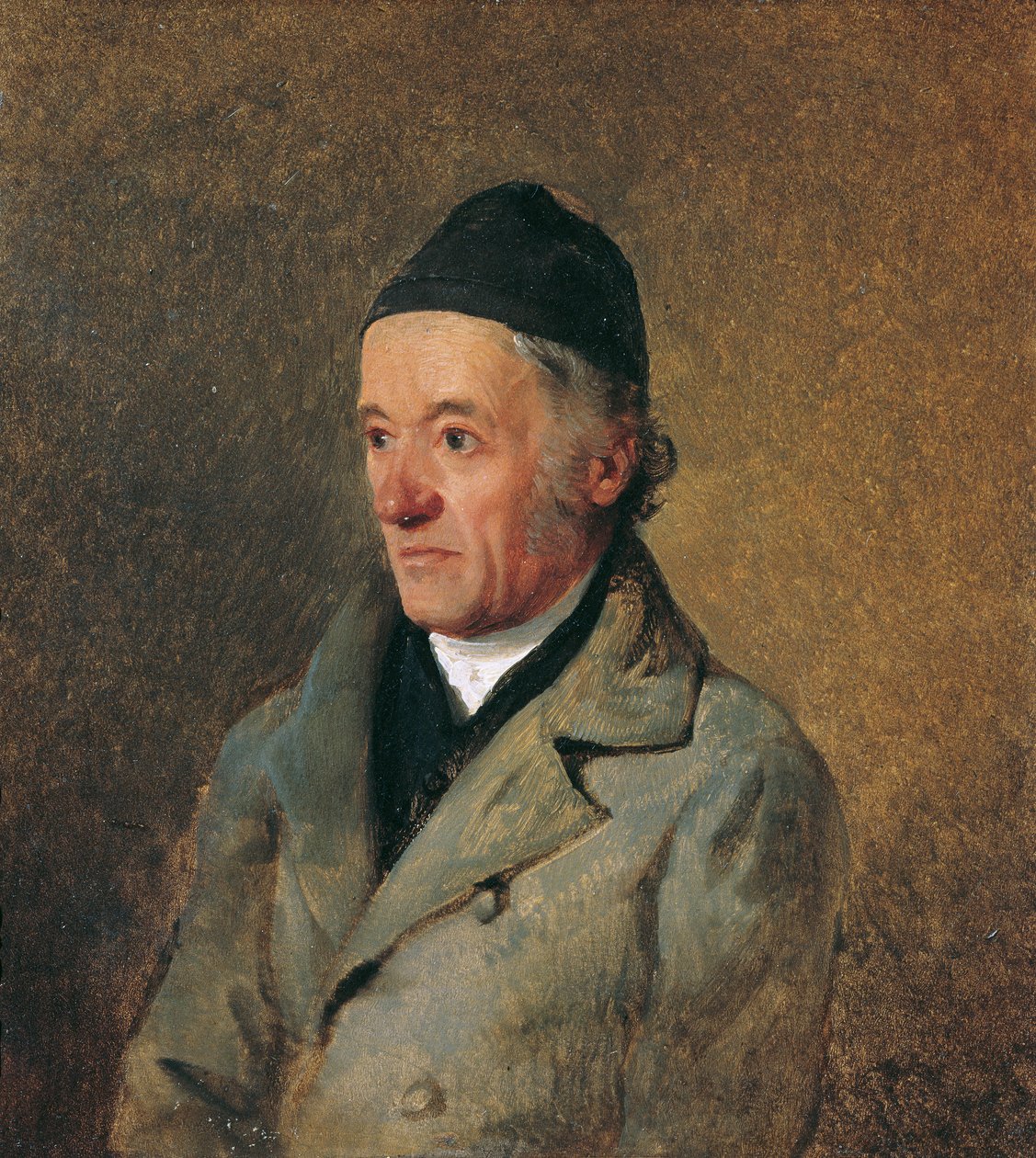 Maleren Jakob Gauermann, kunstnerens far av Friedrich August Mathias Gauermann