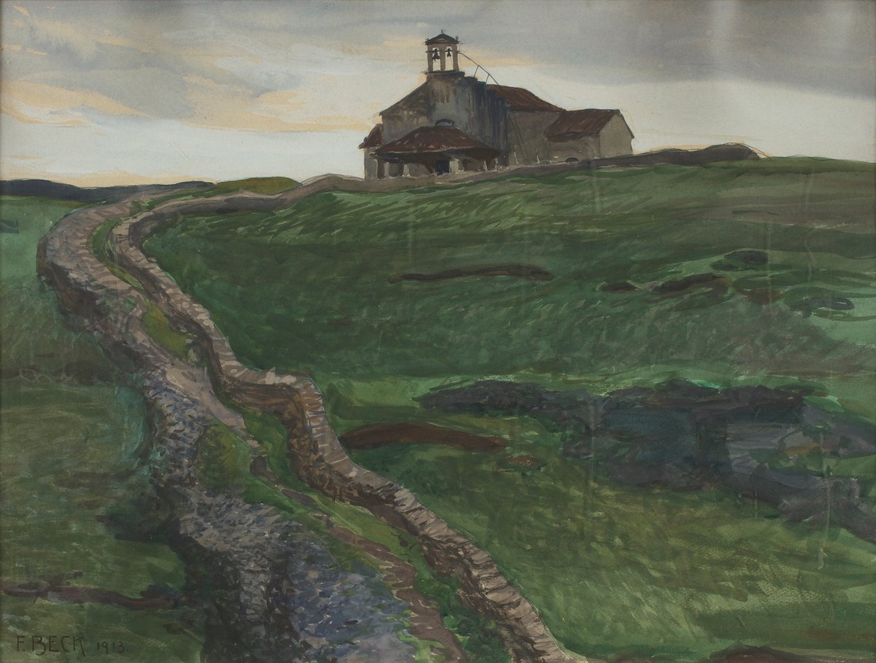 Ossero på Lussin av Friedrich Beck