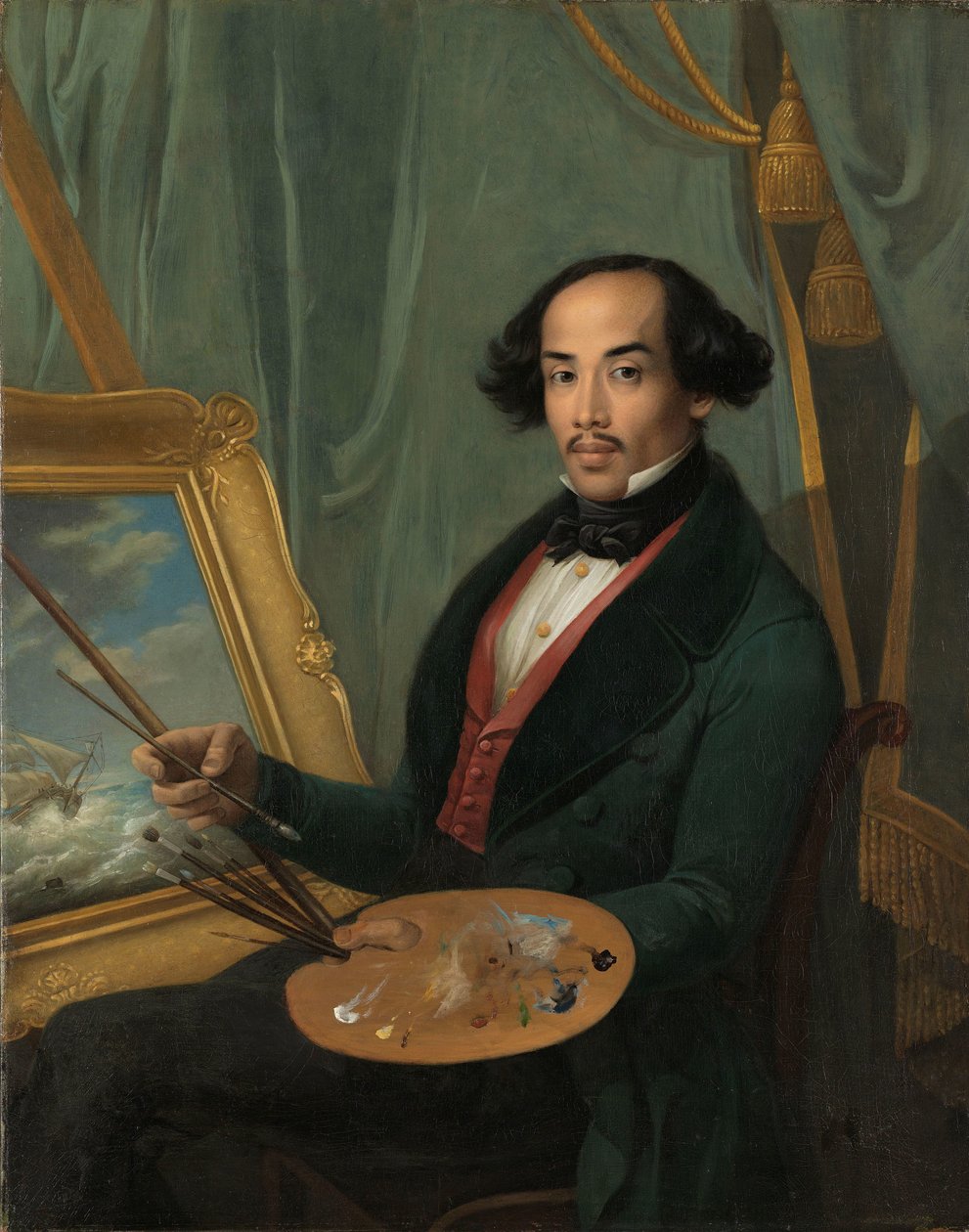Portrait of Raden Syarif Bustaman Saleh   1392279   no       norwegian Successfully Translated  Original: Armorial Trophy, 1600-1800. Translat: Armorial Trophy, 1600-1800. 1153088 no norwegian Successfully Translated Original: Blessed are the peacemakers.  av Friedrich Carl Albert Schreuel (attributed to)