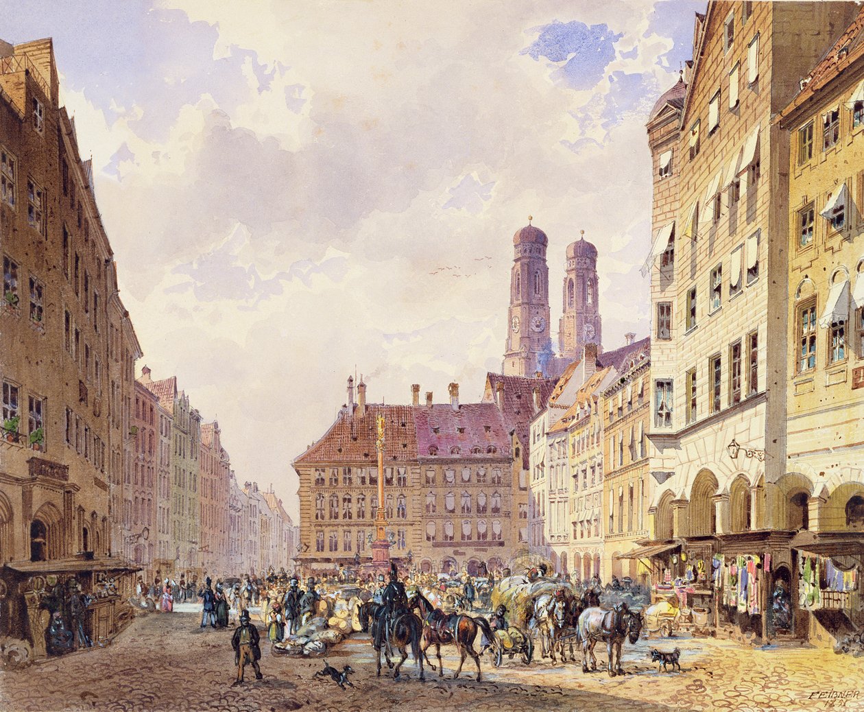 Ukjent bilde av Friedrich Eibner