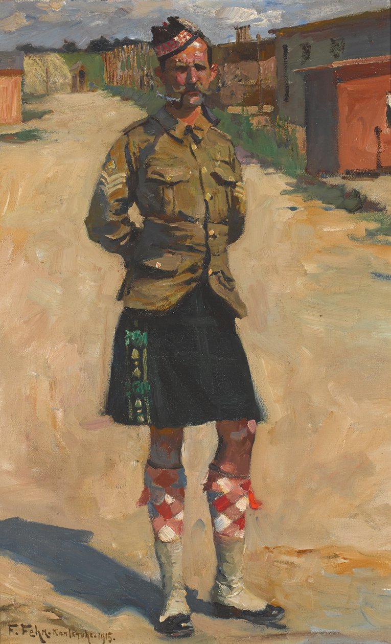 Schotte av Friedrich Fehr