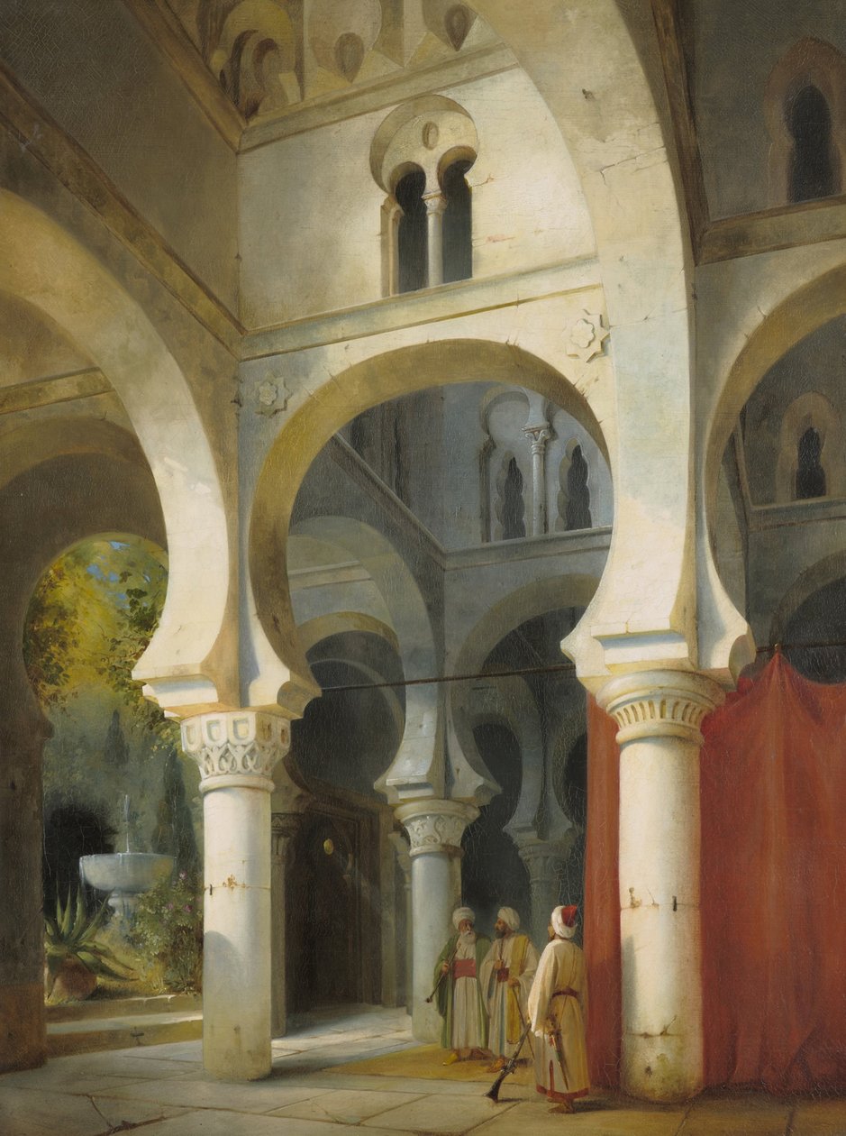 Saint Christ of the Light, ehemalige Moschee i Toledo av Friedrich Gärtner