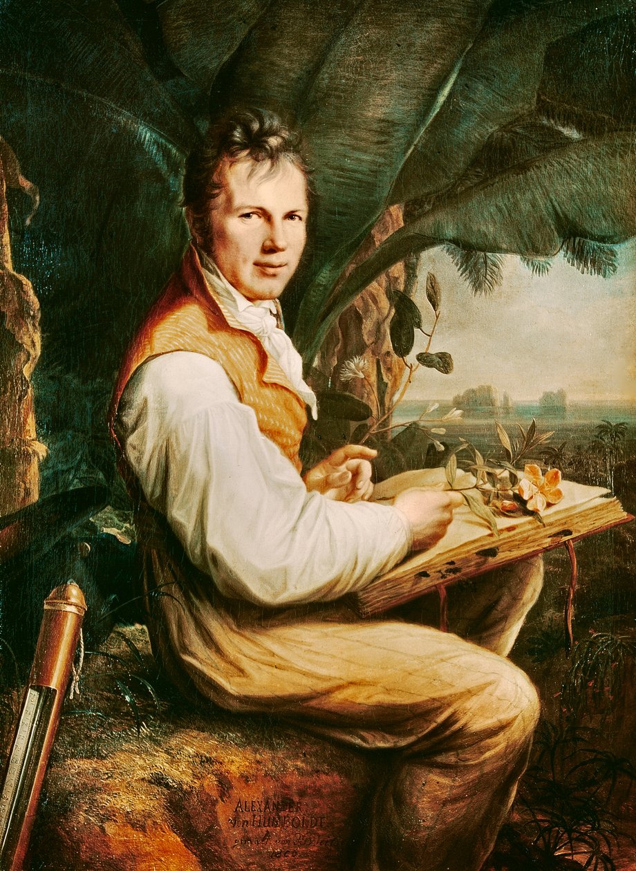 Alexander von Humboldt av Friedrich Georg Weitsch