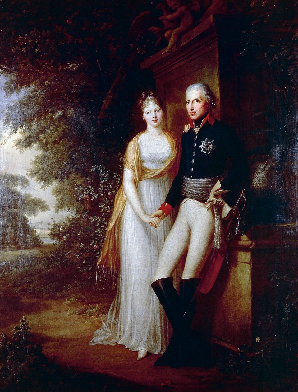 Frederick William III av Preussen (Potsdam av Friedrich Georg Weitsch