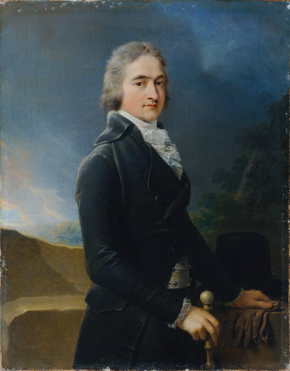 Bernhard von Tschoffen (død 1802) av Friedrich Heinrich Fuger